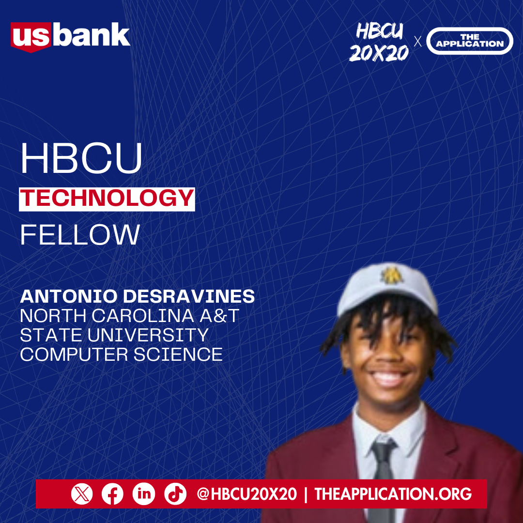 U.S. Bank + HBCU 20x20 Technology Fellowship (Cohort III)